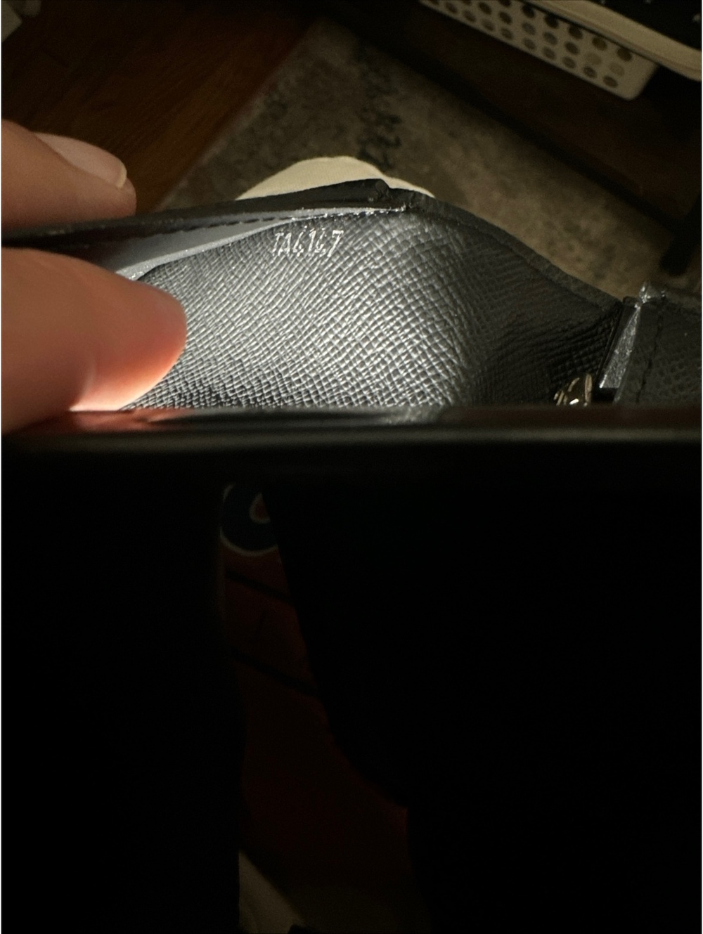 Louis Vuitton Brazza Wallet Damier Graphite My LV World Tour - Picture 7 of 9